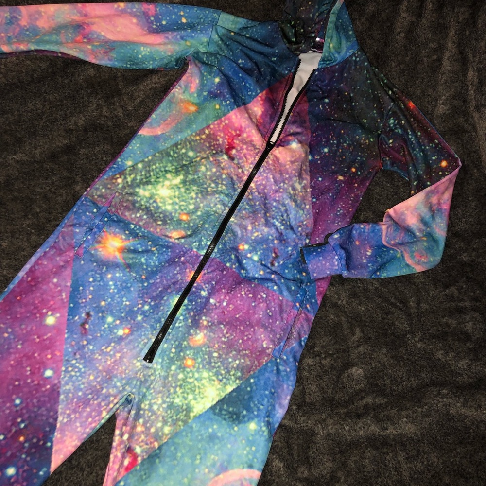 Galactic onesie by rage on